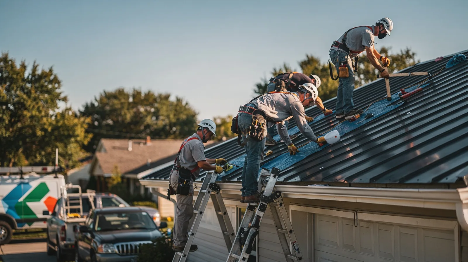 Metal Roof Installation in Bowlegs, OK near me